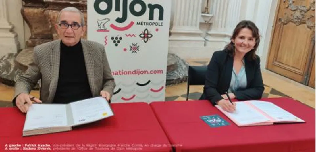 Patrick Ayache et Sladana Zivkovic 